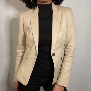 Tan Forever 21 Blazer